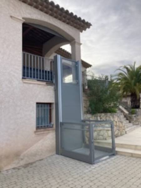 Elévateur SIGMA vu de profil